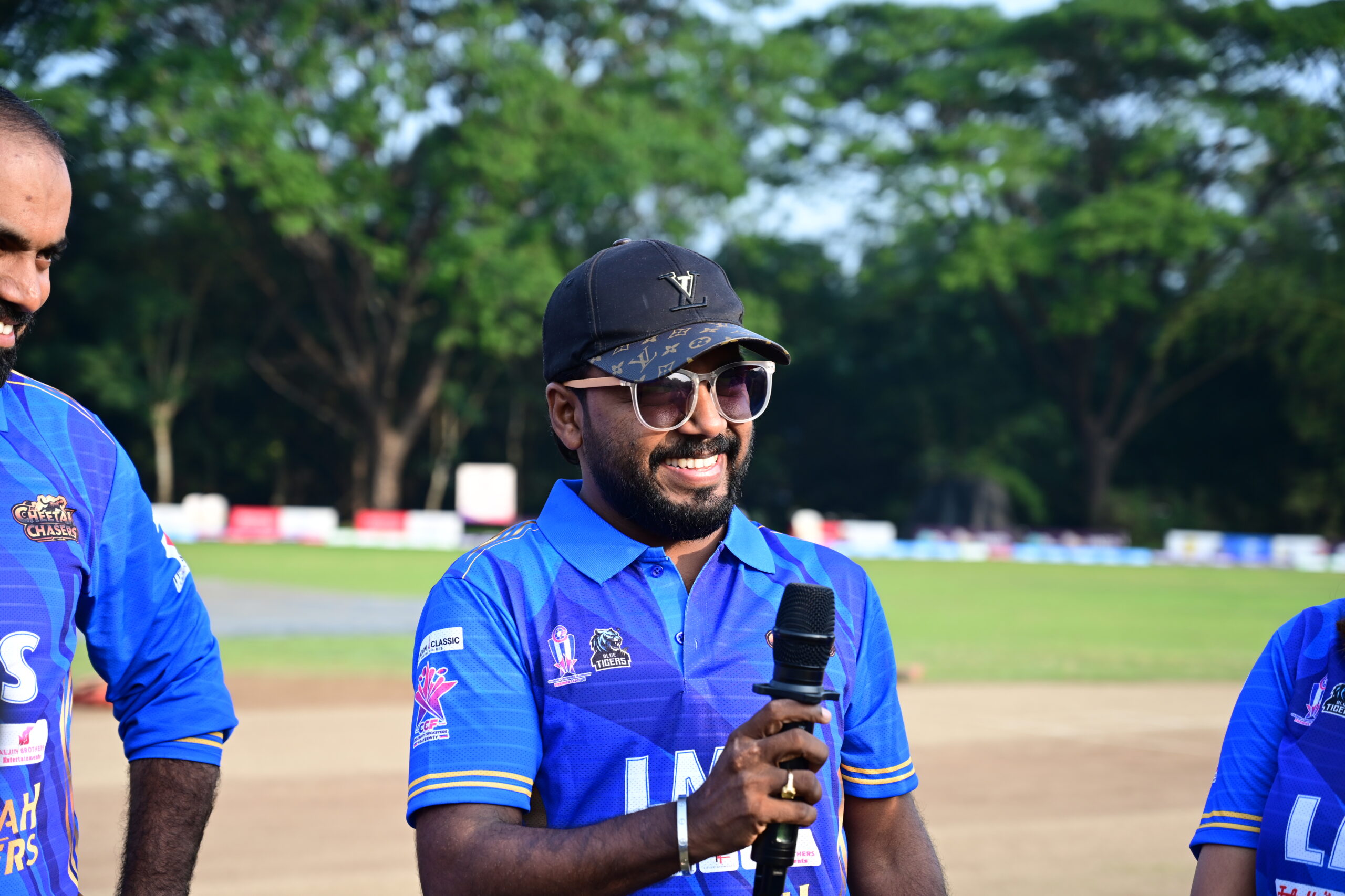 celebrity cricket league