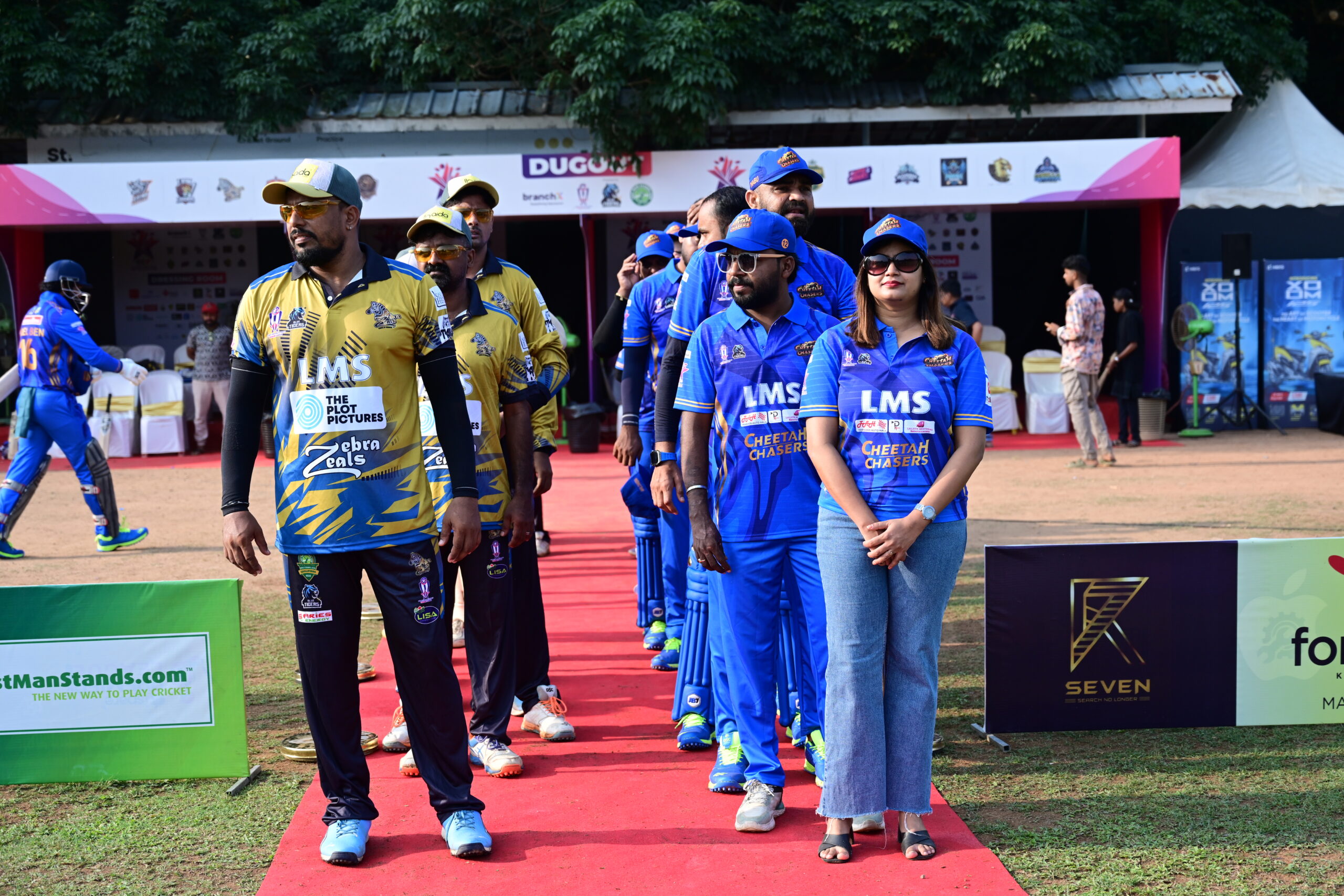celebrity cricket league