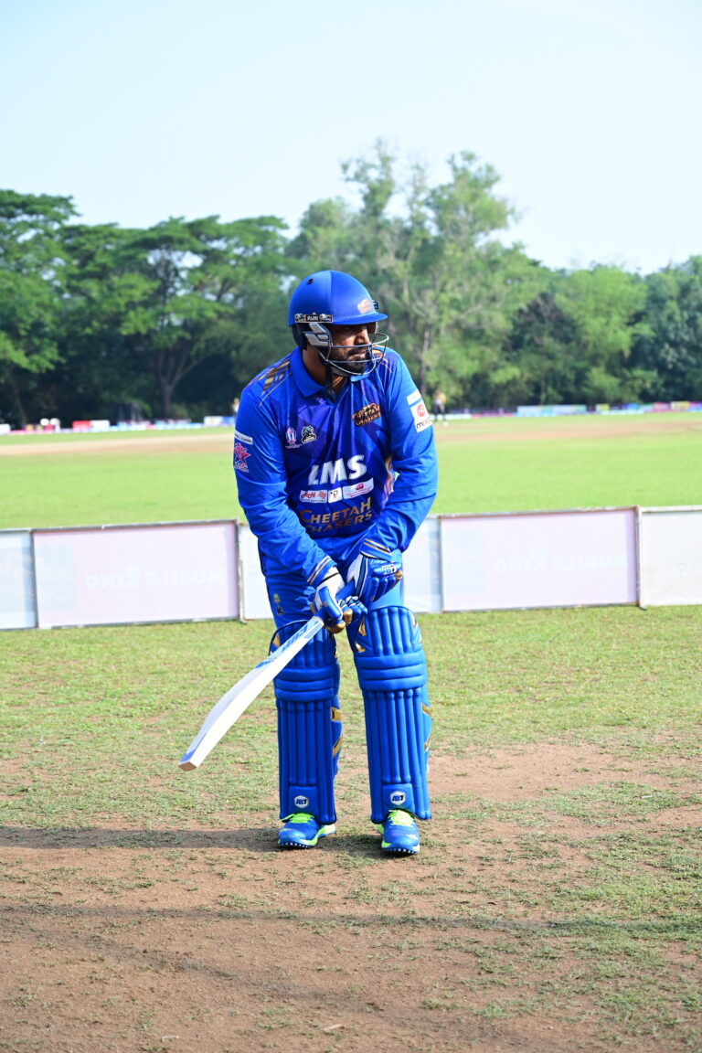 celebrity cricket league